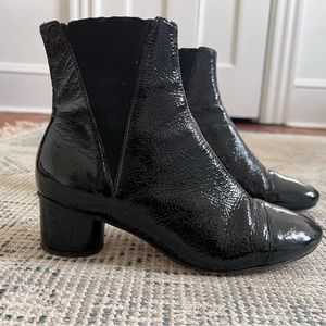 REBECCA MINKOFF ankle boots size 8